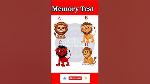 Memory test #shorts #memorytest #braintest #quiz #trending #youtubeshorts