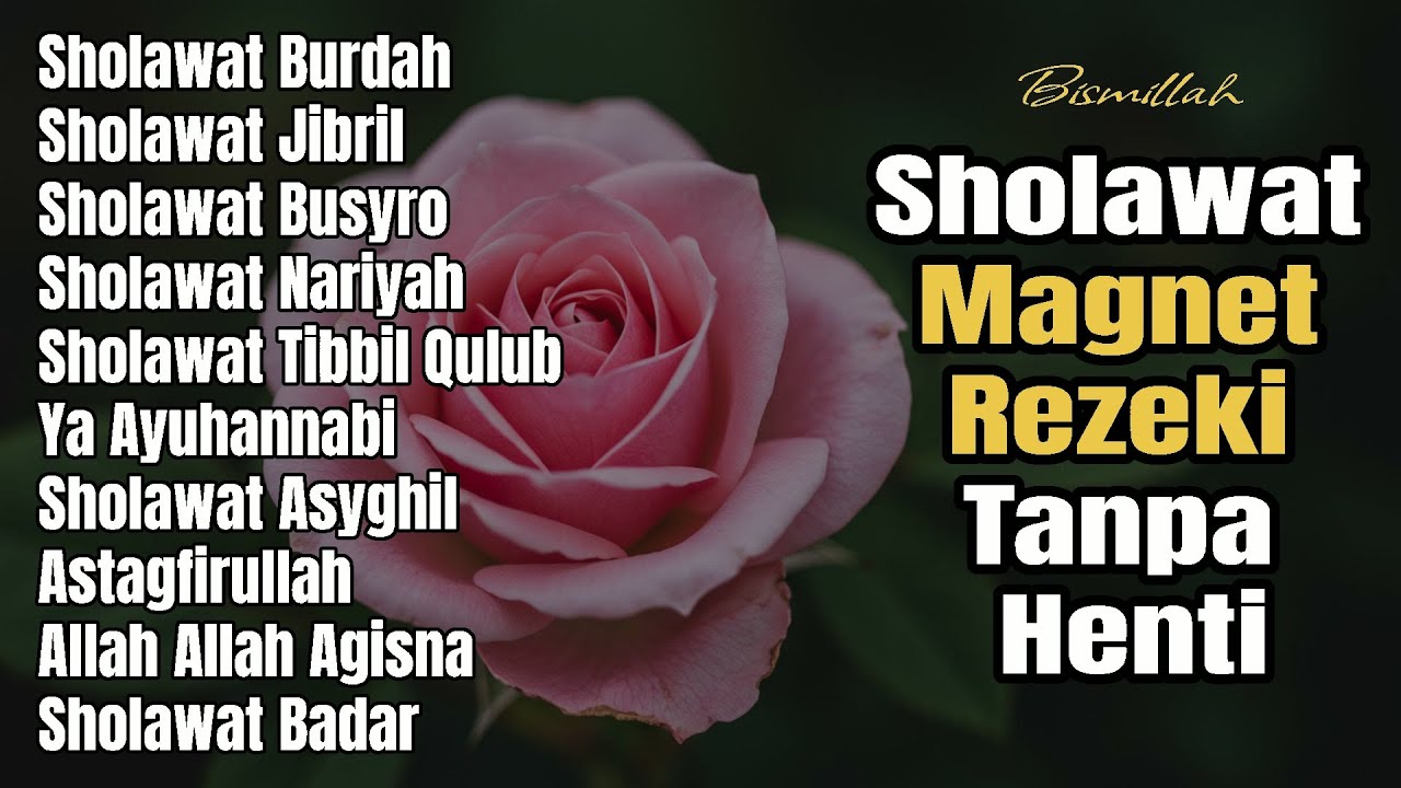 🌙 SHOLAWAT NABI TERBARU 2025 | SHOLAWAT JIBRIL PENARIK REZEKI & PALING VIRAL DAN POPULER 2025