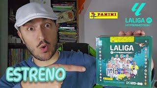 Llegó La Segunda División - Caja Completa Laliga Hypermotion 2025-26 Stickers Panini - Crolomolo