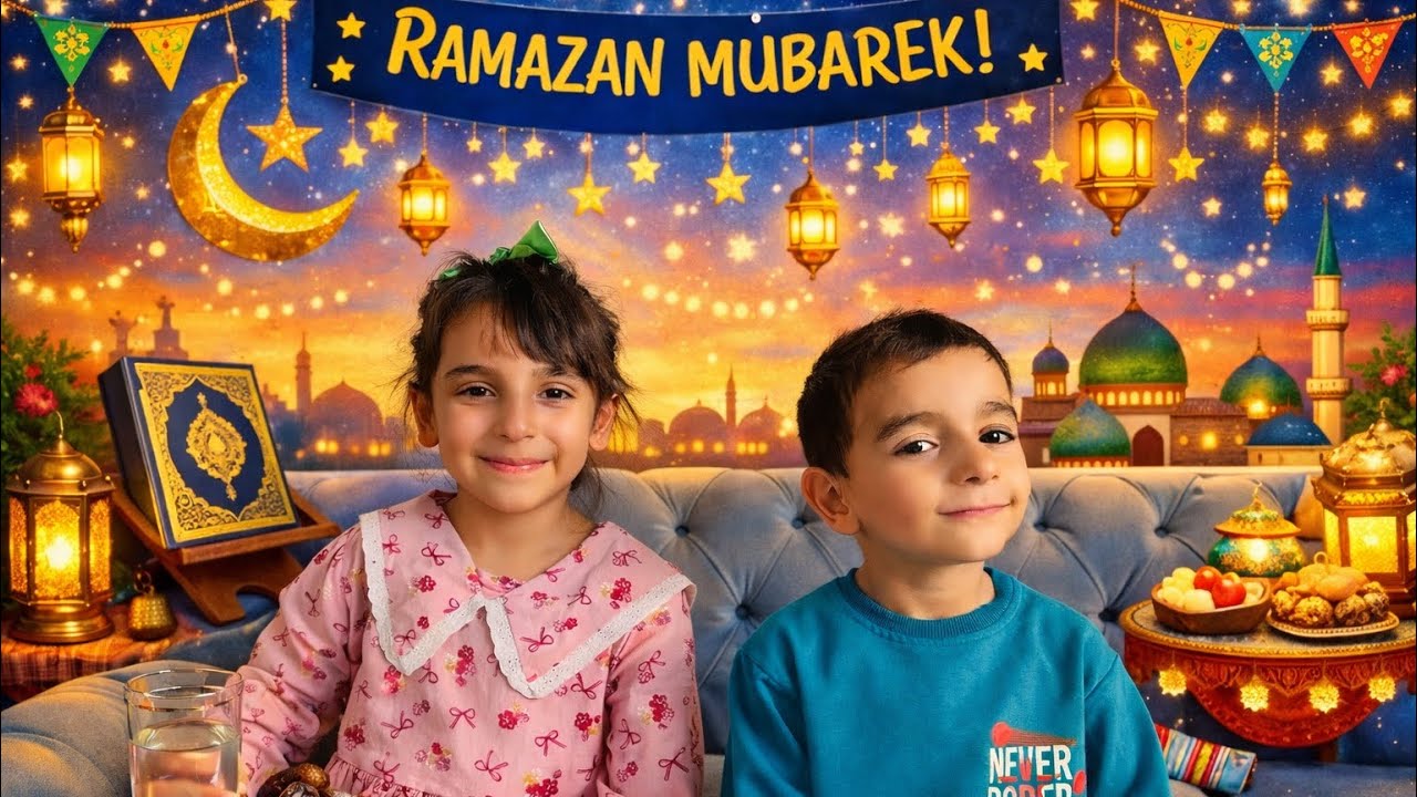 Ramazan Süslemeleri Yaparken Neler Oldu? Helbest & Civan VLOG🌙🌙