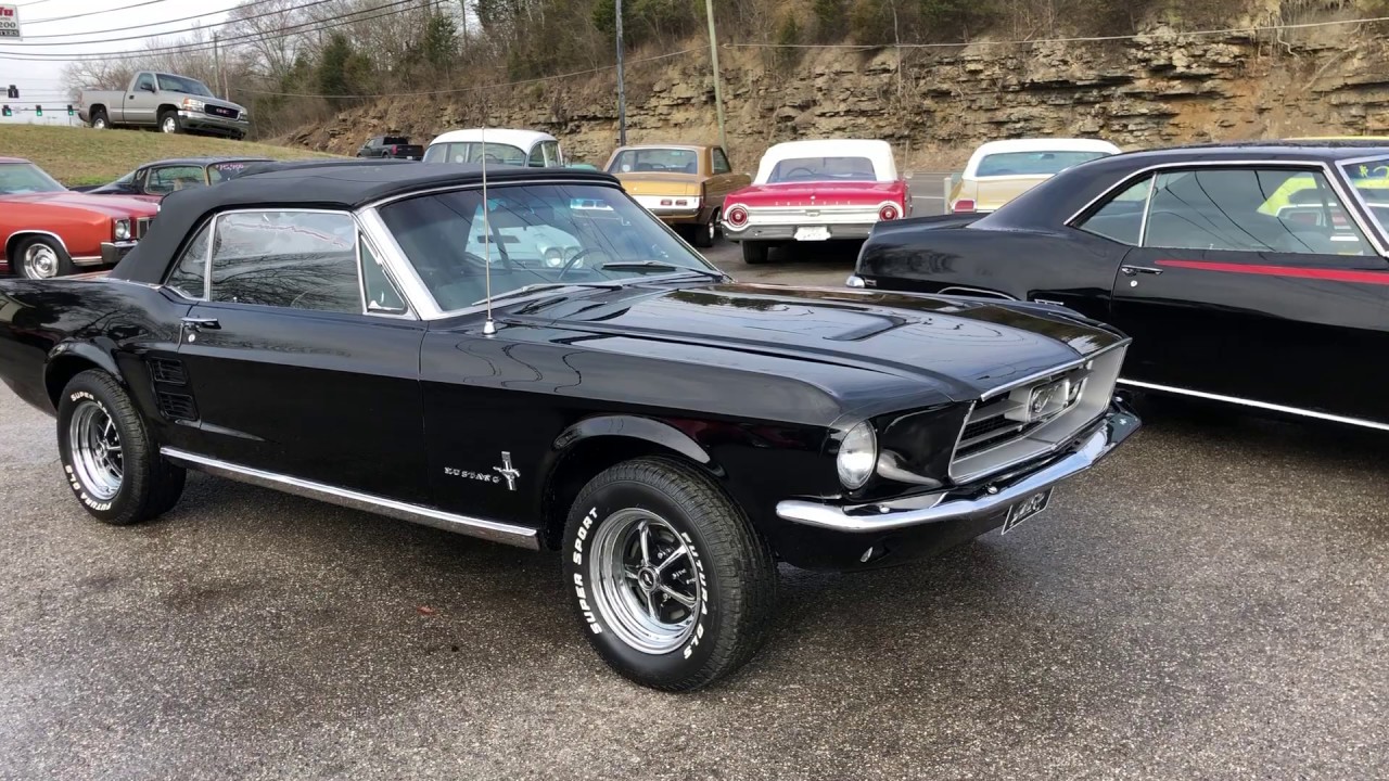 "SOLD" 1967 Mustang 27,900 Maple Motors YouTube