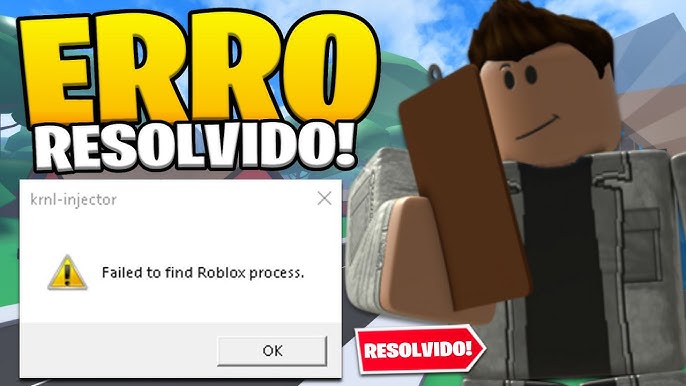 How To Fix “Failed to Find Roblox Process” KRNL Injector Error 