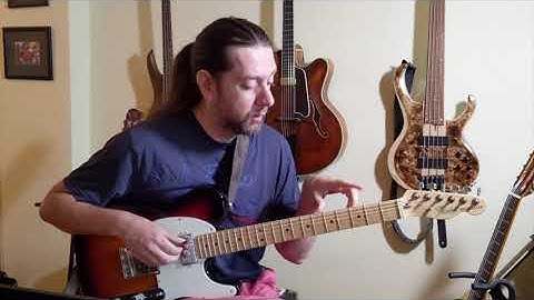 Guitar lesson.Four diminished scale licks.Tab included.