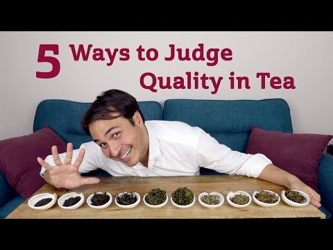 Video: How To Check The Quality Of Tea