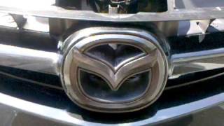 How to black out and paint  you car Symbols, emblems, and logos under $5 on mazdaspeed 3