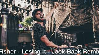 Fisher   Losing It   Jack Back Remix José Neves (Extended Edit) Resimi