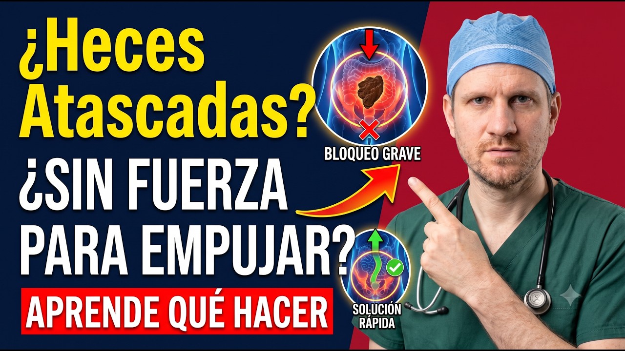 ¡Heces atascadas en el recto! Qué es, por qué ocurre y qué hacer de inmediato | Salud Senior