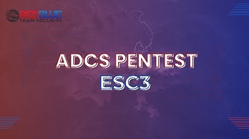 Abusing Active Directory Certificate Services (ADCS) | ESC3 Attack Explained