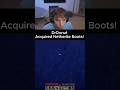Minecraft: UNBELIEVABLE Netherite Boots Acquired! #shorts