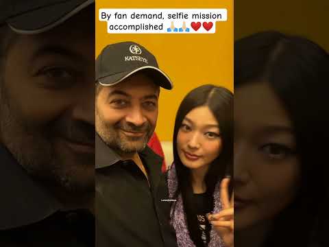 Lara Raj's Dad Meeting KATSEYE Members! 🤳 Wholesome K-pop Moment #katseye #lararaj #shorts"