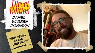 Daniel Warren Johnson REVEALS His Most INSANE Art Yet! Exclusive Book Launch