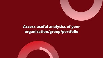 Access useful analytics of your organization/group/portfolio | Fluid Attacks