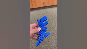 Another student print #3dprinting #3dprints #dinosaur #tinkercad #stemeducation