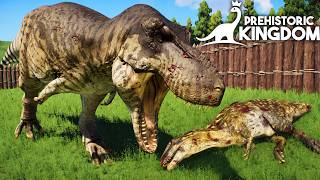 DINOSAURS BATTLE in PREHISTORIC KINGDOM!? DINOSAURS BATTLE in PREHISTORIC KINGDOM!?