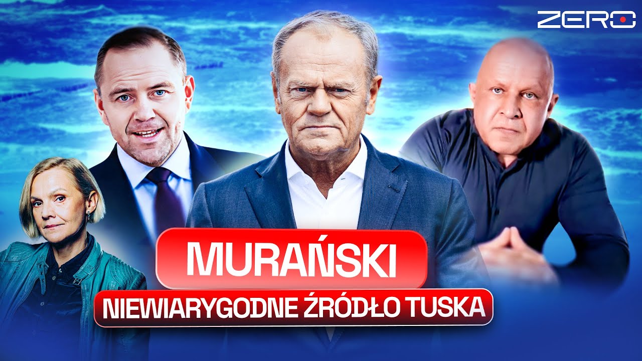 DONALD TUSK WYCIĄGNĄŁ KWITY NA NAWROCKIEGO. TO ZEZNANIA PATOCELEBRYTY JACKA MURAŃSKIEGO