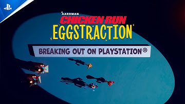 Chicken Run: Eggstraction - Announce Trailer | PS5 & PS4 Games
