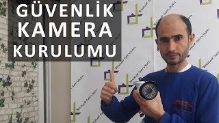 Güvenli̇k Kamerasi Kurulumu - Si̇stemleri̇ - Çeşi̇tleri̇