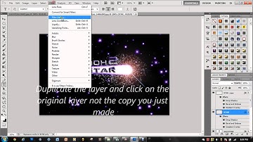 Photoshop CS5: Create a Comet / Shooting Star Part.2