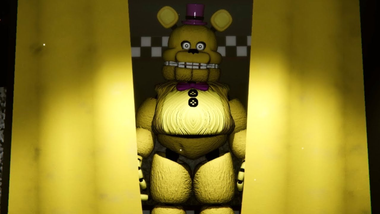 FNaF 2 Fredbear : r/fivenightsatfreddys