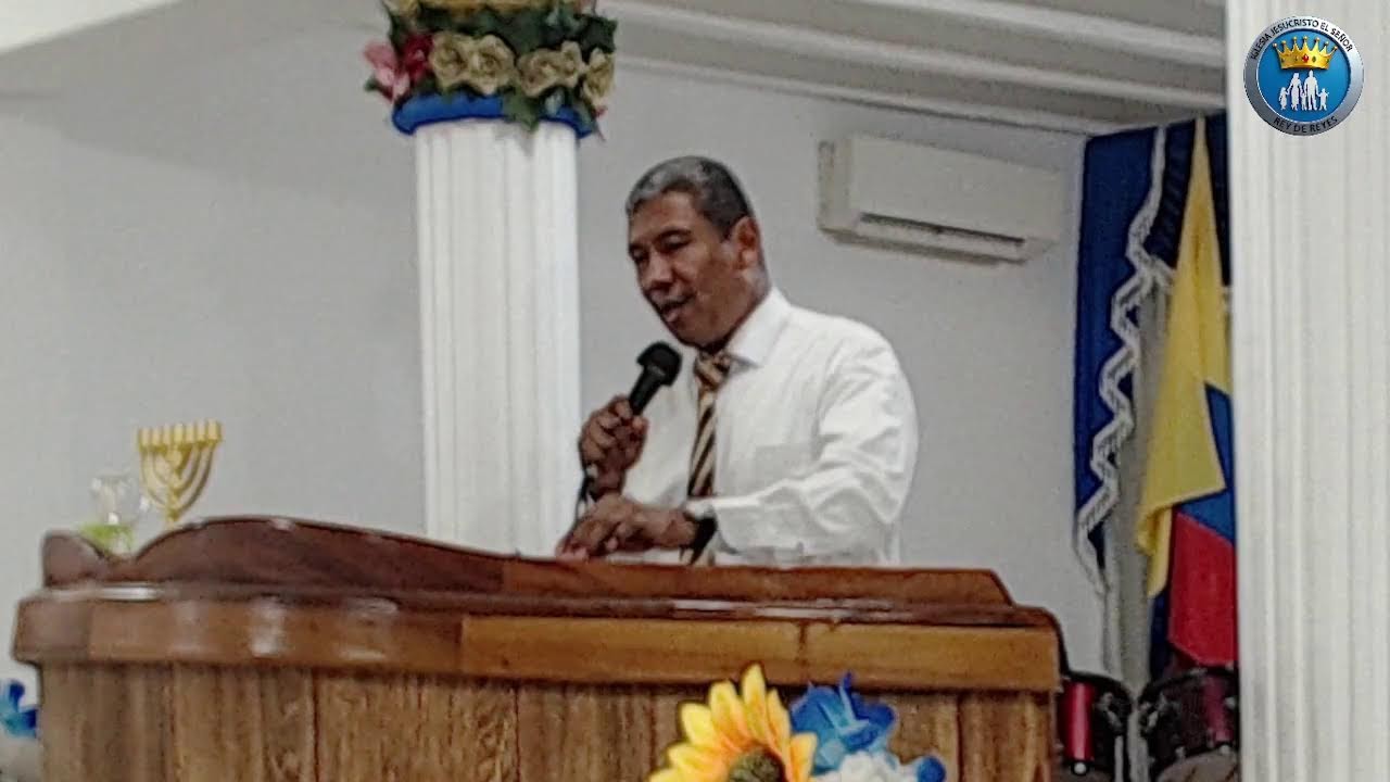 PRIMER CULTO DE PRIMICIA. Ptr Ramón Yepez