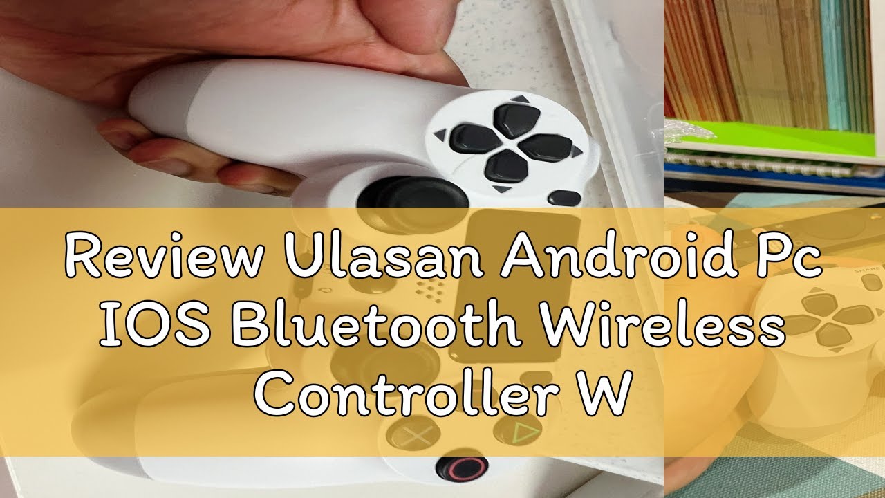 Review Ulasan Android Pc IOS Bluetooth Wireless Controller Wireless ...