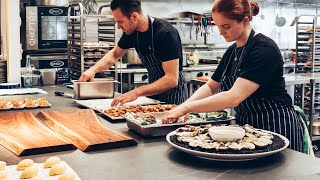Inside Qatar Airways - How do they make 200,000 Airplane Meals a day?