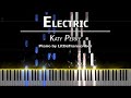 Katy Perry - Electric (Piano Cover) Tutorial by LittleTranscriber