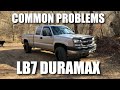 Common Issues with LB7 Duramax 6.6 (2001-2004)