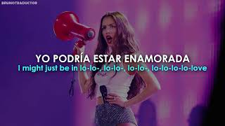 Video thumbnail of "Olivia Rodrigo - so american // Lyrics + Español"