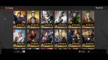 Game Tam Quốc Chí : hướng dẫn chiến pháp , tem ,tướng ,