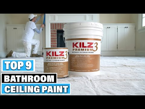 What Type Of Paint Is Best For Bathroom Ceilings?