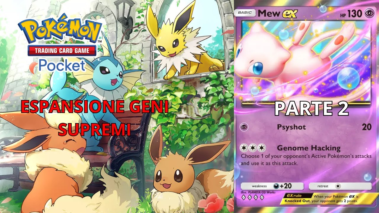 Spacchettamento di Bustine su Pokemon Pocket w/Ruby Robo - Espansione ...