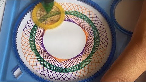 Spirograph Designs | Magic ruler | Big wisdom |#shortsvideo #2024 #trending #art #viral #spirograph 