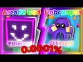 I unbox both 1 in 1 million ethereals unboxopus and arcade god  unboxing simulator