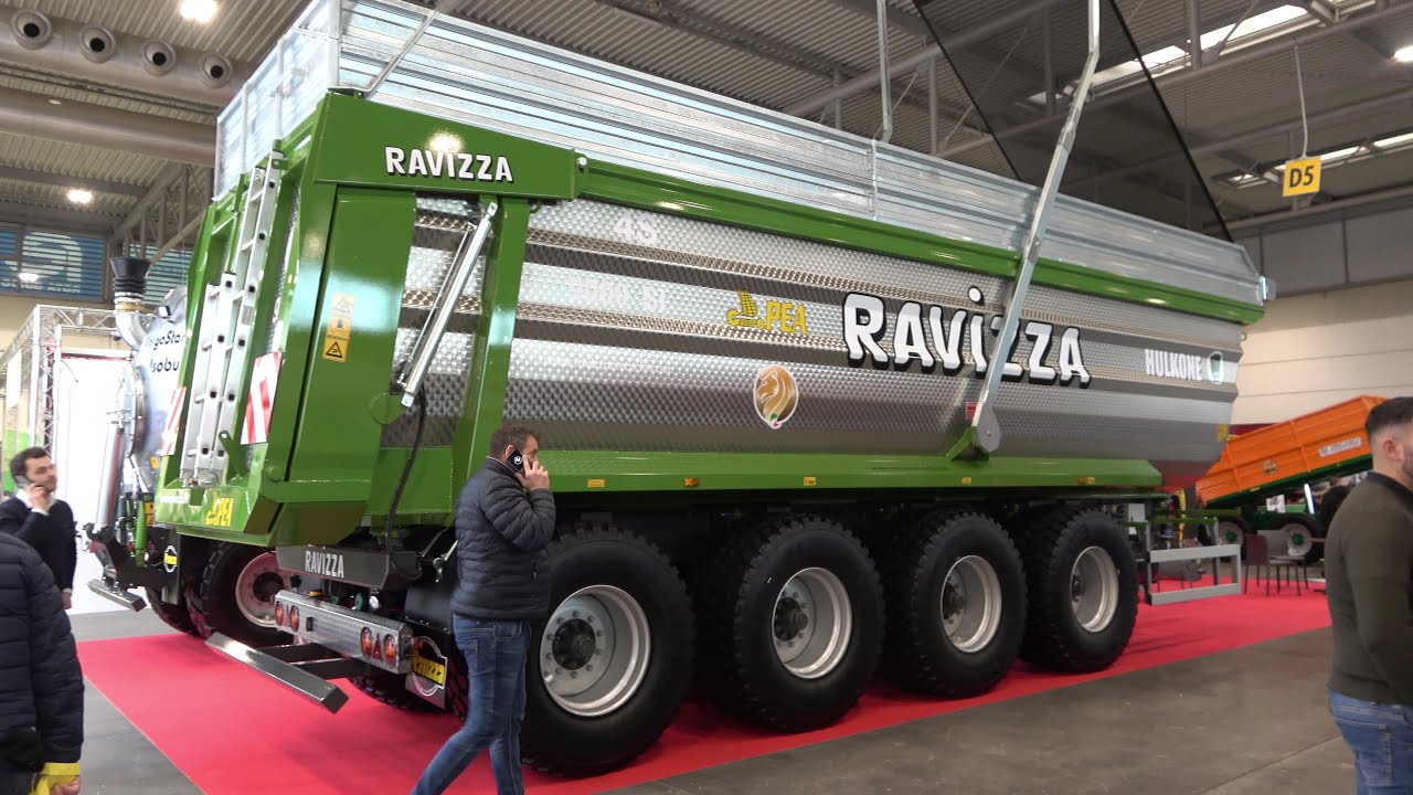 FIERA AGRICOLA Verona 2026 - Rimorchi e attrezzature