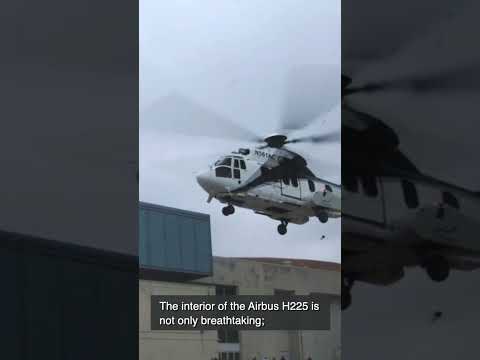 Inside Airbus H225