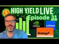 Yieldmax |Health and Wealth Live #31 #yieldmax #msty #cony #nvdy