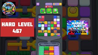Famous Marble Sort (HARD) Level 467 - How to Advance! Step-by-Step Walkthrough! #marblesort  Net Worth