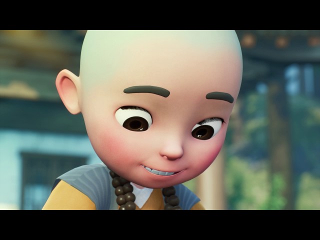 【一禪小和尚】未來的自己——人生或許總是坎坷,但幸福卻也未曾衰減過分毫
