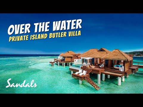 Βίντεο: Living the Luxe Life στις Sandals' Overwater Villas