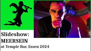 MEERSEIN live at Temple Bar Essen, March 16 2024, concert slideshow by Nightshade TV