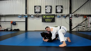 Kimura from Turtle Top Position - BJJ Virtual Class - Edited