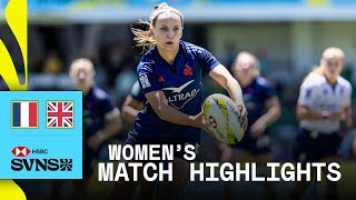 France put on a MASTERCLASS ✨ | France v Great Britain  | HSBC SVNS Perth 2026 | Match Highlights