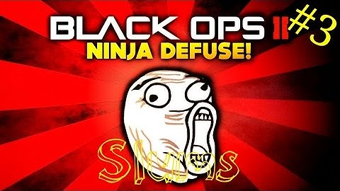 Call of Duty Black Ops 2 Ninja Defuse #3 (Slums)