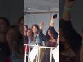 Así nos recibió León  ayer!!