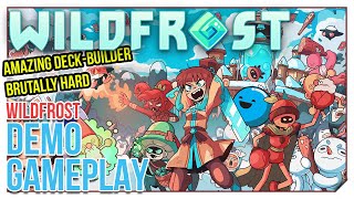 Wildfrost | Steam Next Fest Oct 2022 Demo Gameplay (No Commentary)