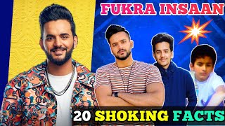 FUKRA INSAAN BIGG BOSS | WHO IS FUKRA INSAAN | FUKRA INSAN BIOGRAPHY | FACTS