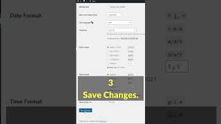 Change WordPress Site Language #wordpress #settings #language #translation