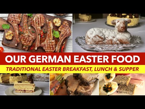 German Easter Food