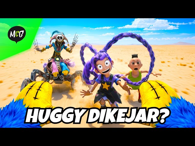 Huggy Wuggy Dikejar Lily Lovebraids, The Prototype dan Hamood Habibi!